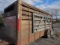 Livestock Special Construction Trailer w/Title