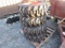 (New) 10-16.5 Tires on Bobcat Wheels (set)