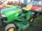 JD X720 L&G Tractor