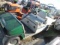 Gas Golf Cart w/Dump Bed