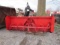 Ber-Vac 104 3Pt 8' Snowblower for Tractor, PB