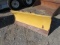 Power Angle Blade for Compact Tractor