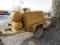 Air Compressor w/ 4 Cyl Gas Engine