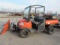 Kubota RTV900 w/Blade (runs, does not drive)