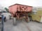 Single Axle Gravity Wagon