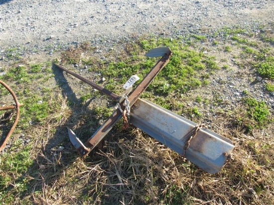 Bucket Bale Spear