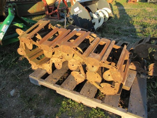 Skidloader Steel Tracks