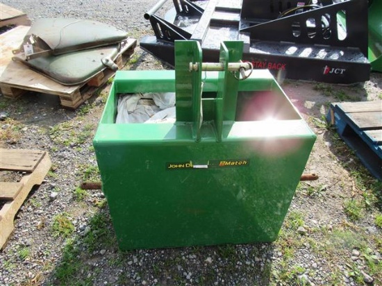 JD 3Pt Ballast Box