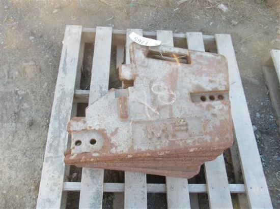 MF Suitcase Weights (Each) x8