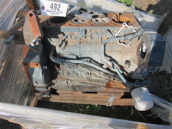 Kubota Hit & Miss Engine