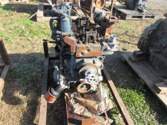 Kubota Hit & Miss Engine