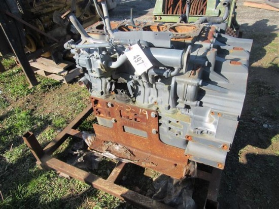 Kubota Hit & Miss Engine