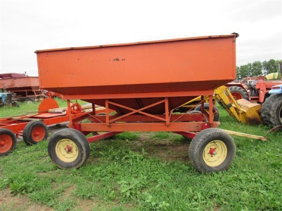 Bin Wagon on Running Gear