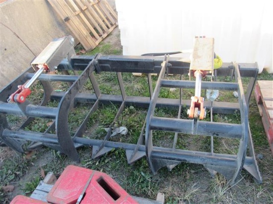 (New) 72" Brush Grapple