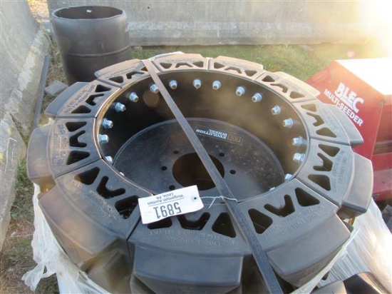 New Evolution SSL No Flat Tires Set of 4