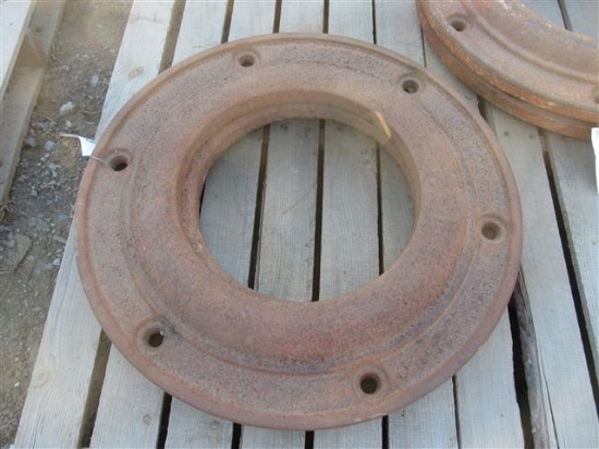 Rear Wheel Weights (set)