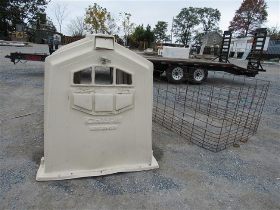 Calf Hutch