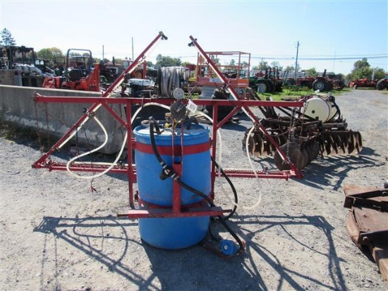 3Pt Sprayer w/Boom