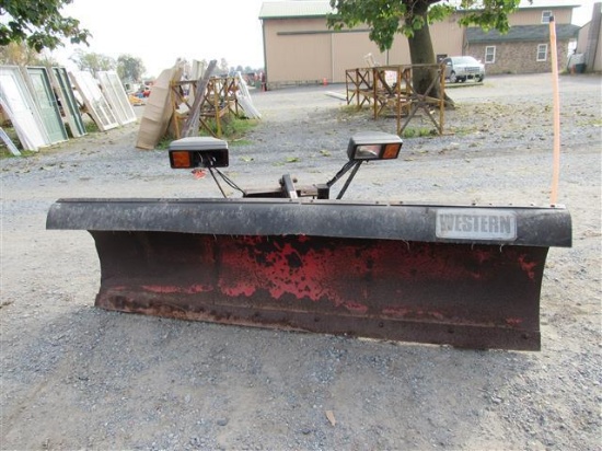 Western 8' Snow Plow