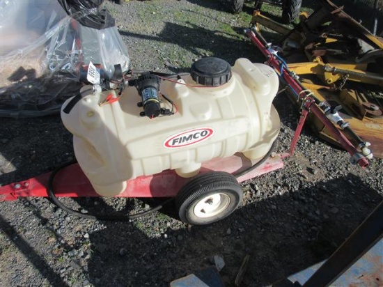Pull Behind Fimco Sprayer