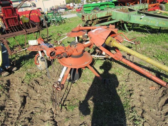 Kuhn 4-Spin Tedder
