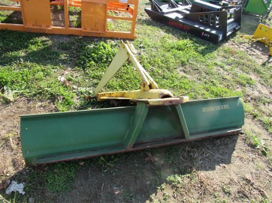 JD 3Pt 6' Back Blade
