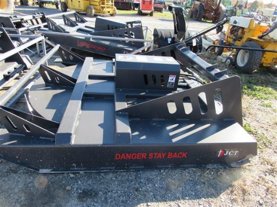 JCT 72" Skid Steer Brush Cutter