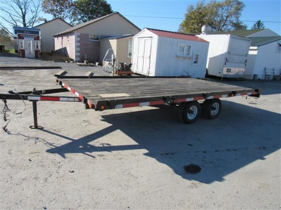 1994 14' Burkholder Trailer - 3,000 GVW w/Title