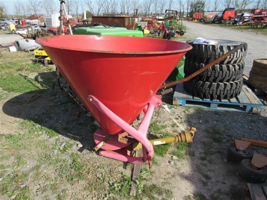 Nordagri 500 3Pt Spin Spreader