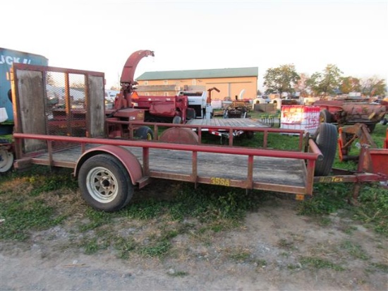 2001 Big Tex Trailer-2,995 GVW w/Title