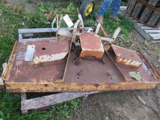 Woods Belly Mower for IH Cub