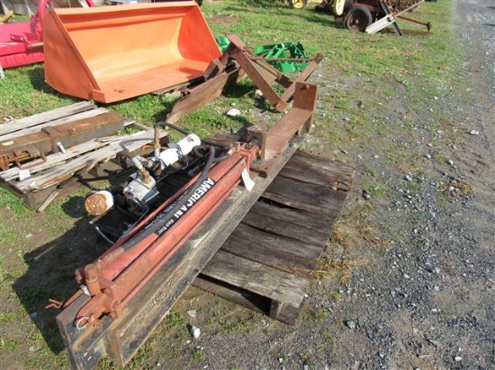 3 Pt Log Splitter