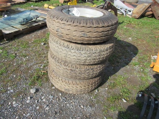 Tractor Tires (pr)