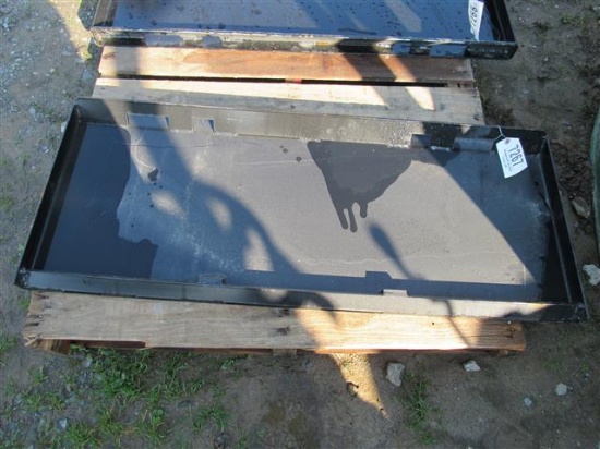 (New) Kivel Skid Steer Mount Quick Attach Plate