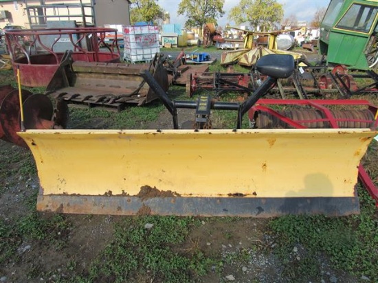 Meyers 7.5' Snow Plow w/Pump