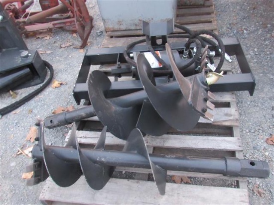 (New) Wolverine Hydraulic Spiral Drill