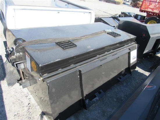 (New) Wolverine 72" Skid Steer Sweeper