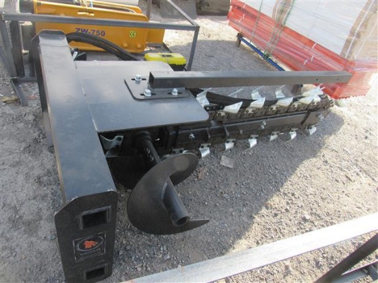 (New) Wolverine Skid Steer Trencher