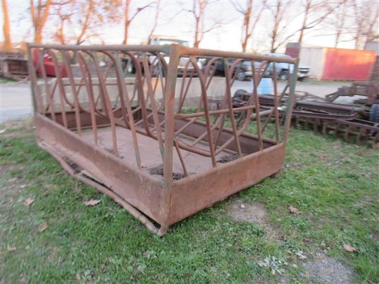 Big Square Baler Feeder