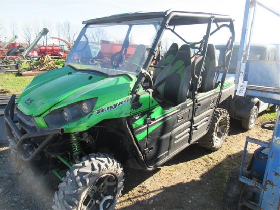 Kawasaki Teryx4 LE, 4WD, 384 Hrs, 2211 Miles
