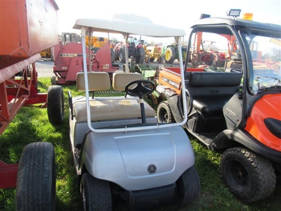 Yamaha G22 Electric Golf Cart (runs)