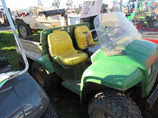 JD 6-Wheel Gator