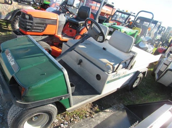 Gas Golf Cart w/Dump Bed