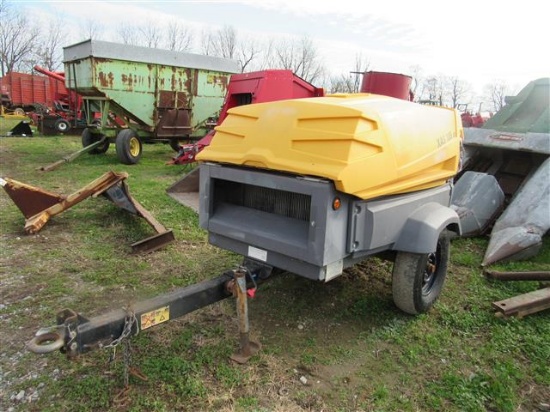 Atlas Copco XAS185 JD 7 Tow-Behind Compressor,