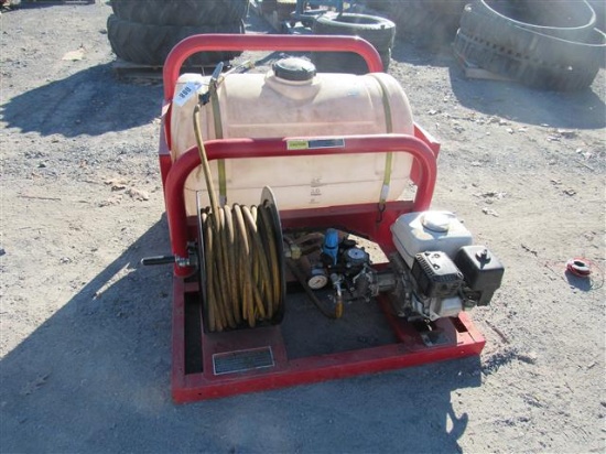 Gas Powered Weed Sprayer