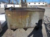 Oil Tank on Wheels