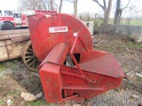 Badger Silage Blower