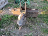 Bobcat Post Hole Attachment
