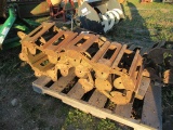 Skidloader Steel Tracks