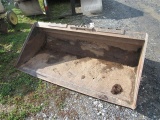 Skid Loader Bucket